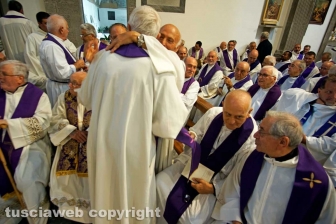 I funerali di don Dante Bernini