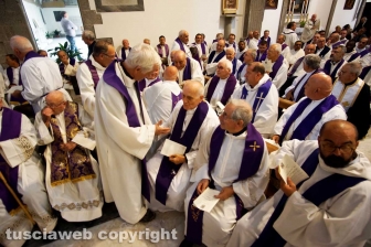 I funerali di don Dante Bernini