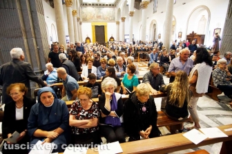 I funerali di don Dante Bernini