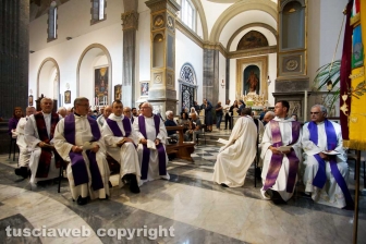 I funerali di don Dante Bernini