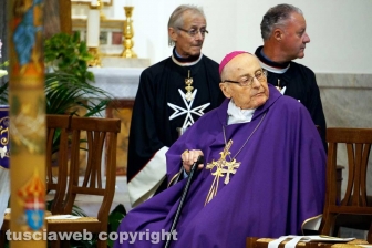 I funerali di don Dante Bernini