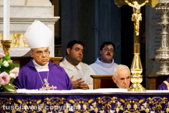 I funerali di don Dante Bernini