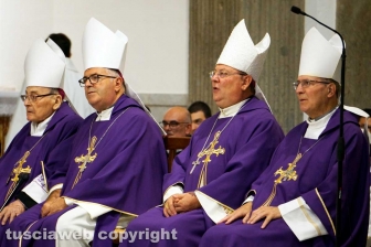 I funerali di don Dante Bernini
