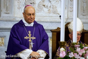 I funerali di don Dante Bernini