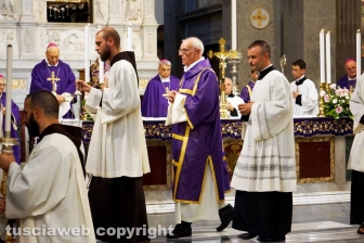 I funerali di don Dante Bernini