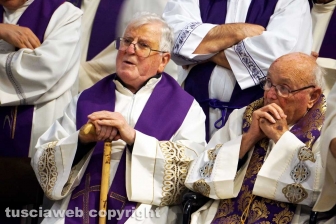 I funerali di don Dante Bernini