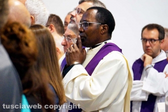 I funerali di don Dante Bernini