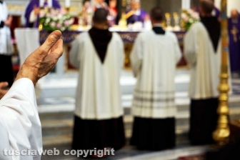I funerali di don Dante Bernini