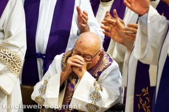 I funerali di don Dante Bernini