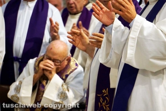 I funerali di don Dante Bernini