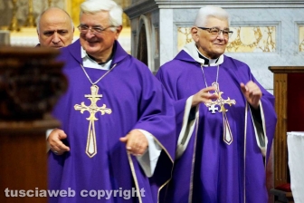 I funerali di don Dante Bernini