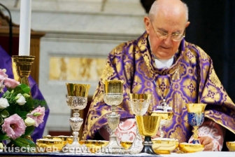 I funerali di don Dante Bernini