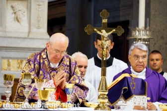 I funerali di don Dante Bernini