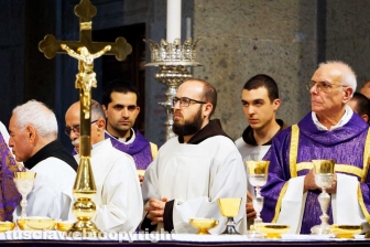 I funerali di don Dante Bernini