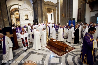 I funerali di don Dante Bernini