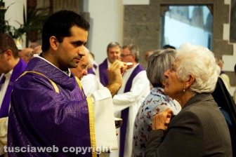I funerali di don Dante Bernini