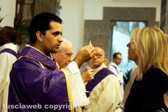 I funerali di don Dante Bernini
