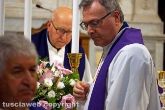 I funerali di don Dante Bernini
