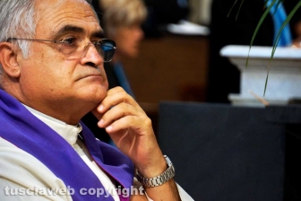 I funerali di don Dante Bernini