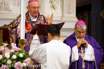 I funerali di don Dante Bernini