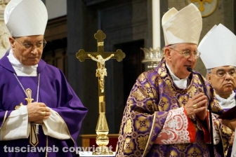 I funerali di don Dante Bernini