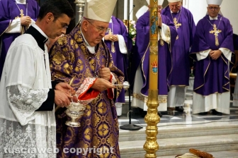 I funerali di don Dante Bernini