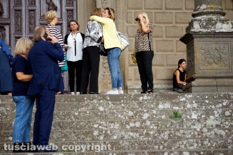 I funerali di don Dante Bernini