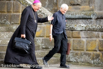 I funerali di don Dante Bernini