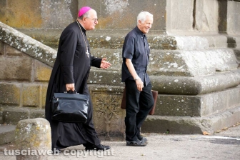 I funerali di don Dante Bernini