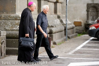 I funerali di don Dante Bernini