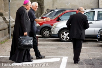 I funerali di don Dante Bernini