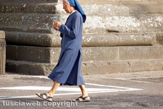 I funerali di don Dante Bernini