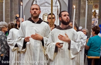 I funerali di don Dante Bernini