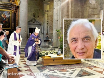 I funerali di don Giuseppe Giulianelli 