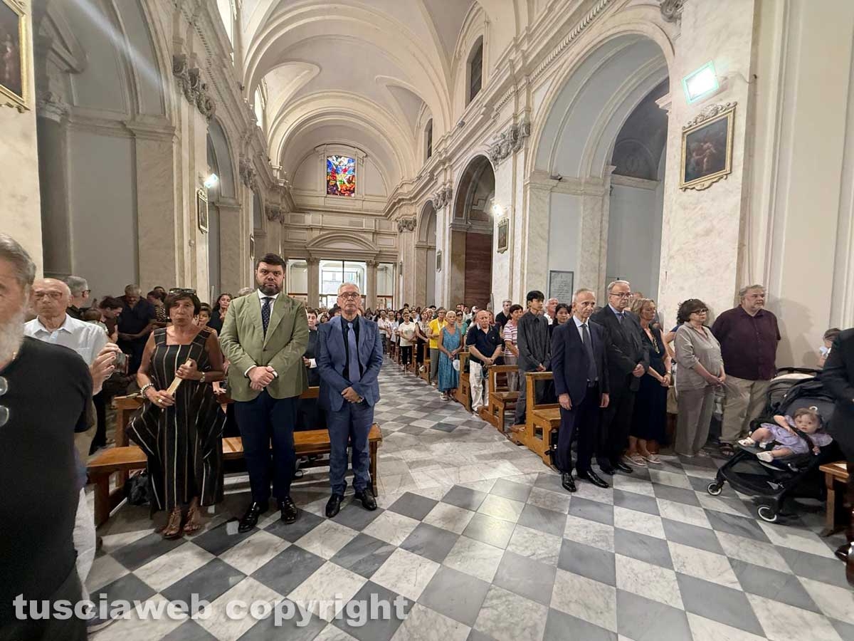 Viterbo - I funerali di don Ivo Bruni