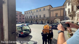 Viterbo - I funerali di don Ivo Bruni