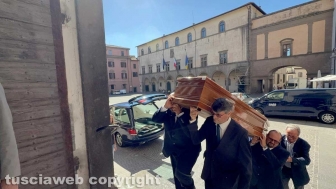 I funerali di don Ivo Bruni 