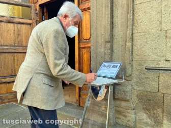 I funerali di don Luigi Bruni