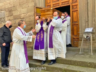 I funerali di don Luigi Bruni