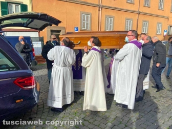 I funerali di don Luigi Bruni