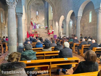 I funerali di don Luigi Bruni