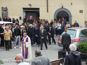 Tarquinia - I funerali di Edoardo Costa