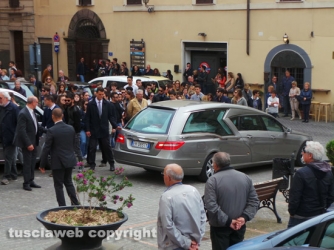 Tarquinia - I funerali di Edoardo Costa