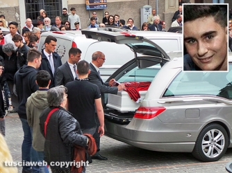 I funerali di Edoardo Costa