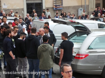 Tarquinia - I funerali di Edoardo Costa