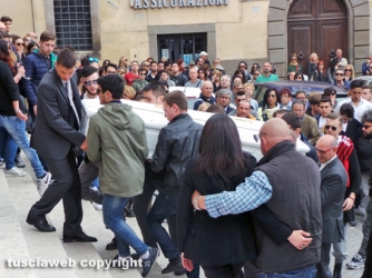 I funerali di Edoardo Costa