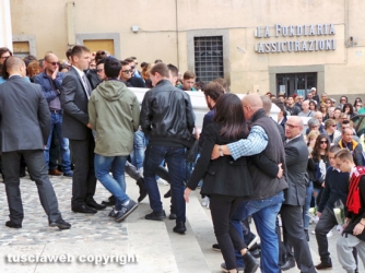 I funerali di Edoardo Costa