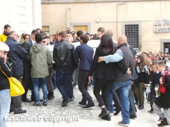 Tarquinia - I funerali di Edoardo Costa