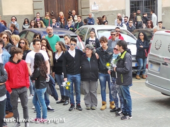 Tarquinia - I funerali di Edoardo Costa