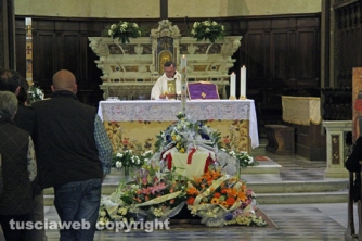 Tarquinia - I funerali di Edoardo Costa